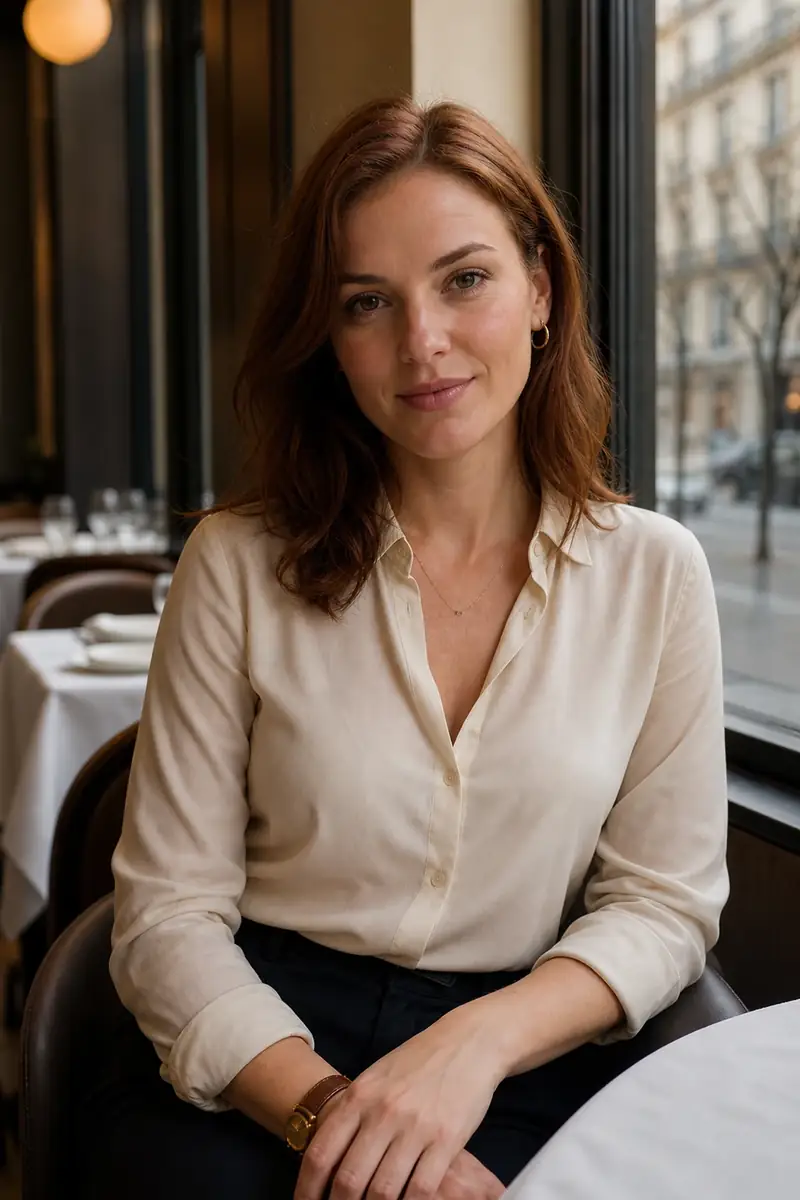 Illustrative profile example for Chloé in the 16th Arrondissement