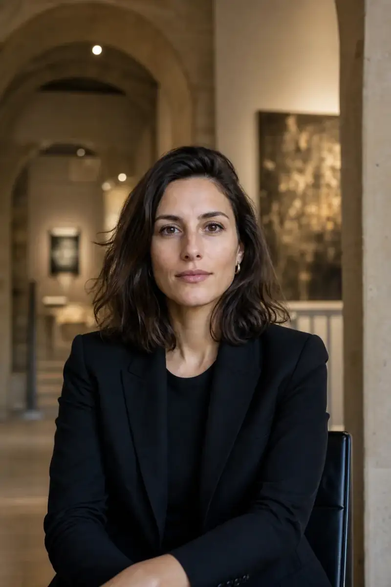 Illustrative profile example for Inès in Le Marais